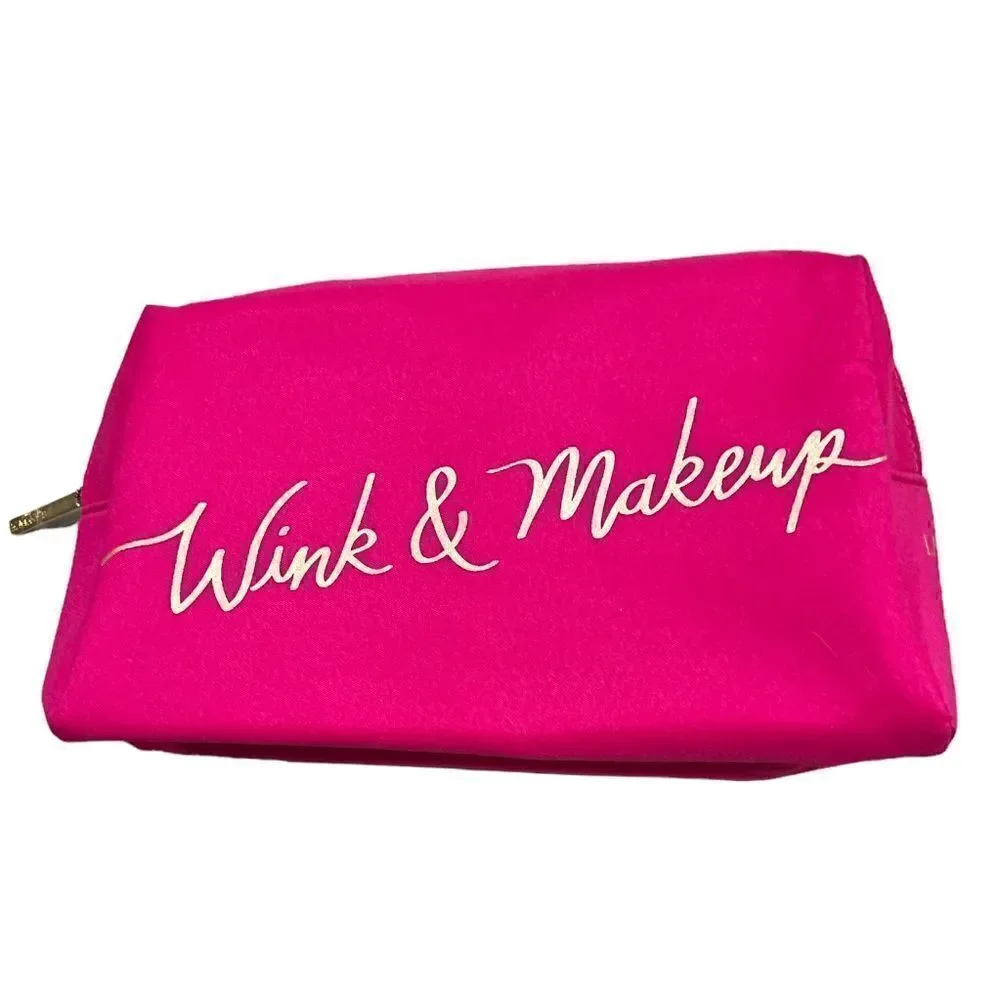 Three Assorted Makeup/Travel Bags